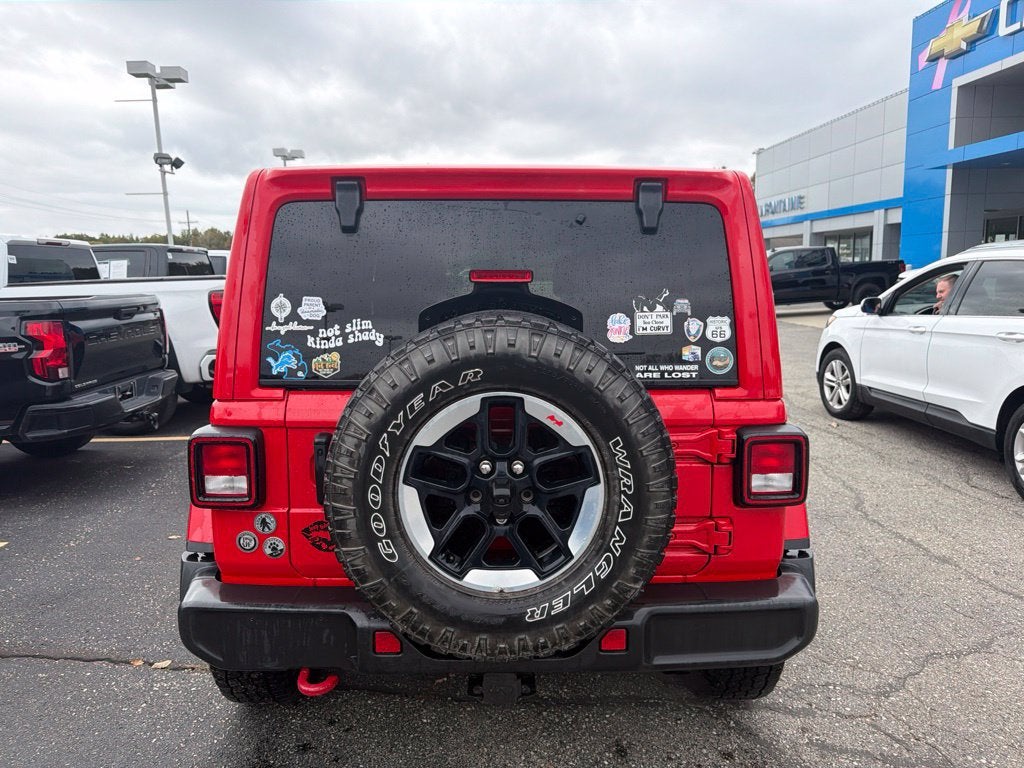 2021 Jeep Wrangler Unlimited Rubicon