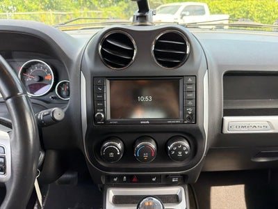 2017 Jeep Compass High Altitude