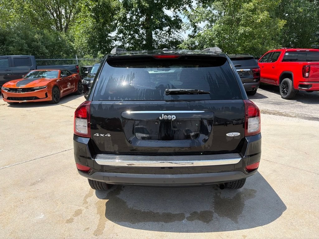 2015 Jeep Compass High Altitude Edition