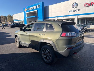 2020 Jeep Cherokee Trailhawk