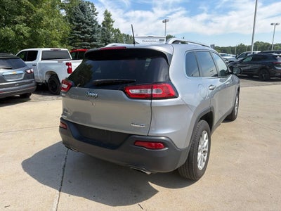 2016 Jeep Cherokee Latitude