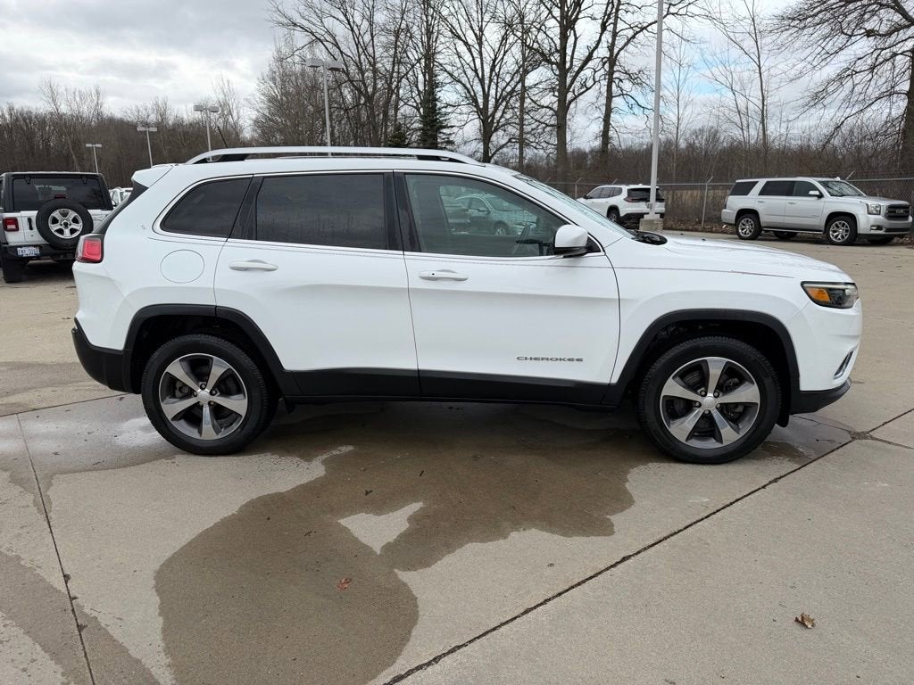 2020 Jeep Cherokee Limited 4x4