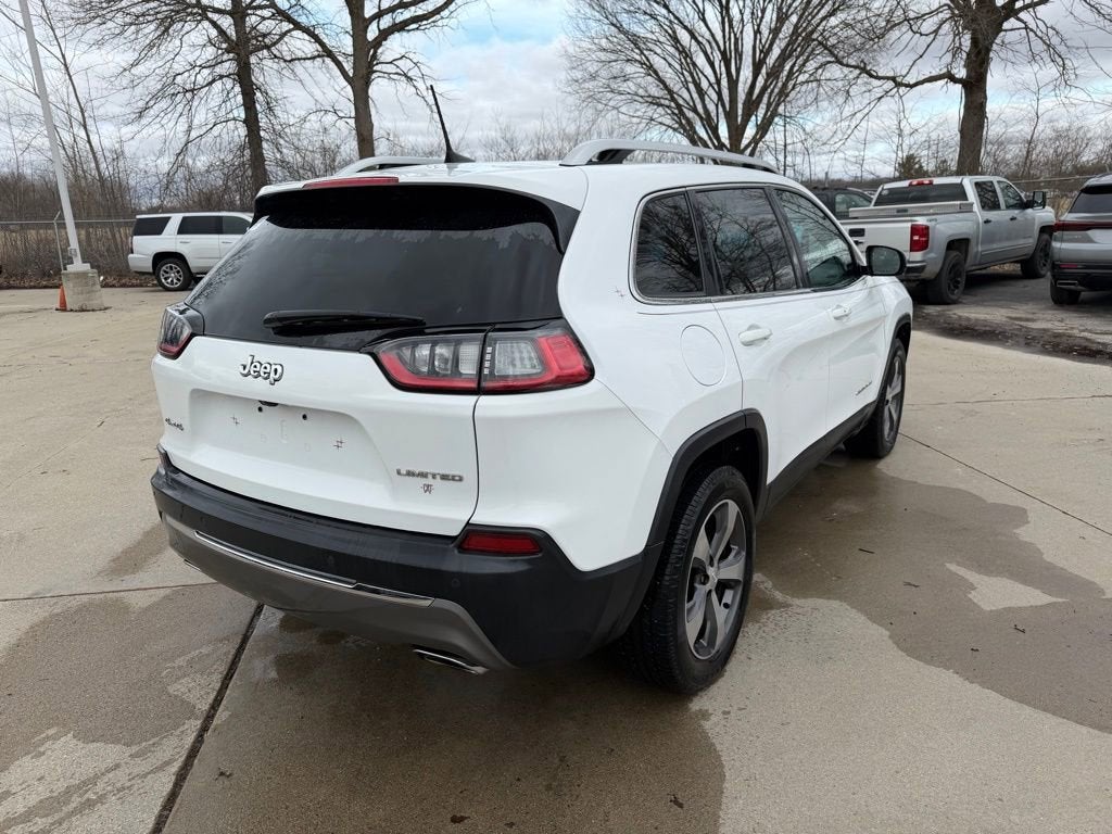 2020 Jeep Cherokee Limited 4x4