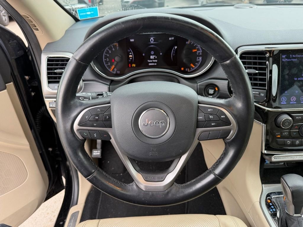 2020 Jeep Grand Cherokee Limited 4x2