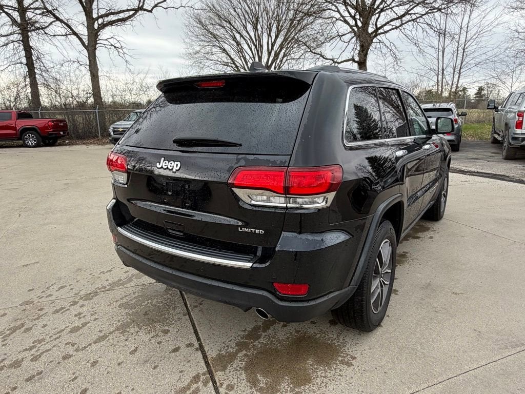 2020 Jeep Grand Cherokee Limited 4x2