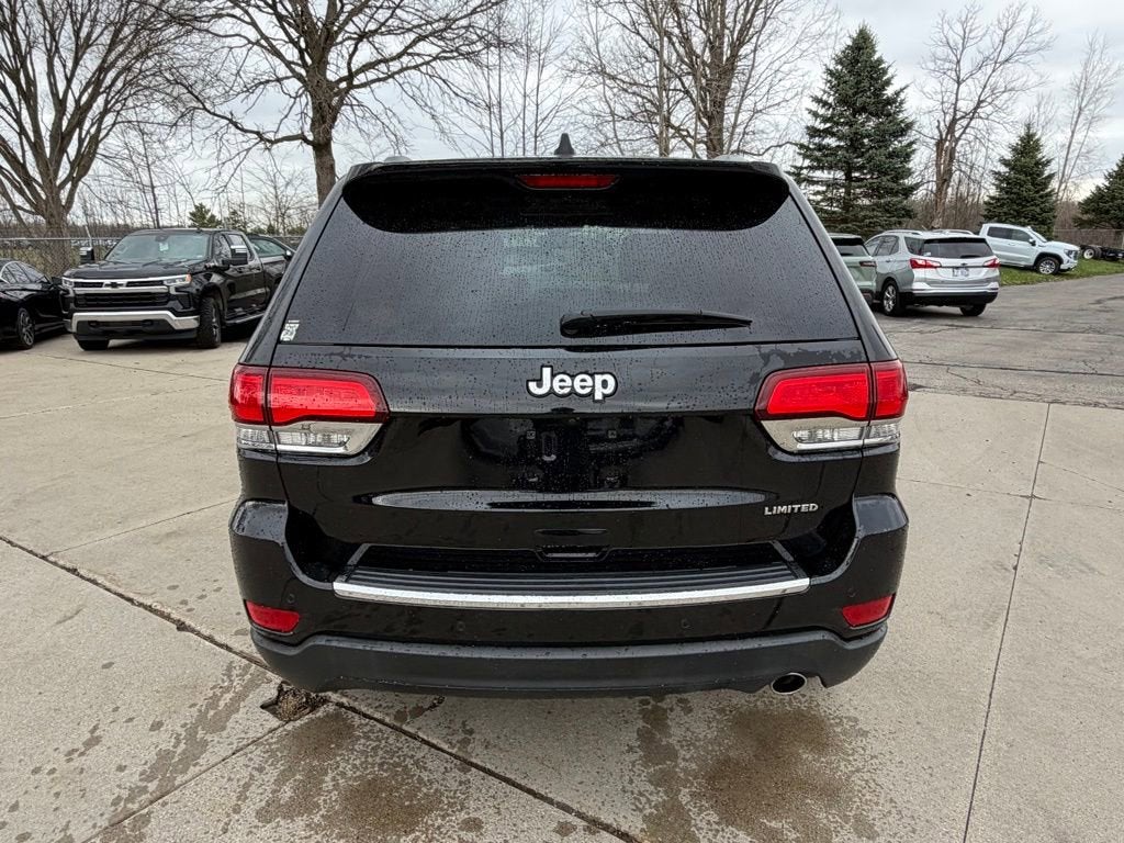 2020 Jeep Grand Cherokee Limited 4x2