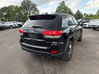 2019 Jeep Grand Cherokee Limited 4x4