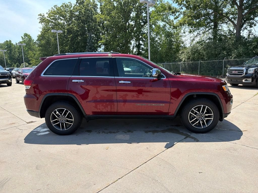 2021 Jeep Grand Cherokee Limited 4x4
