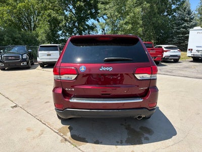 2021 Jeep Grand Cherokee Limited 4x4