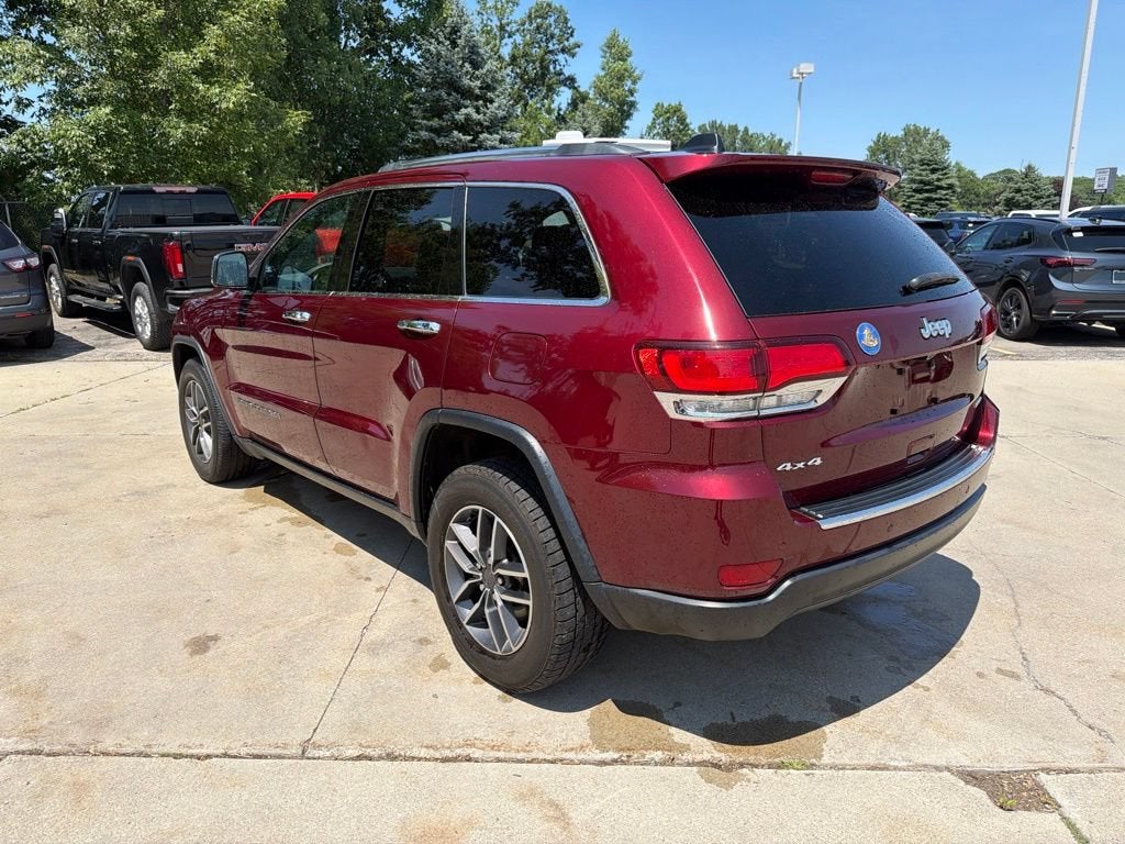 2021 Jeep Grand Cherokee Limited 4x4