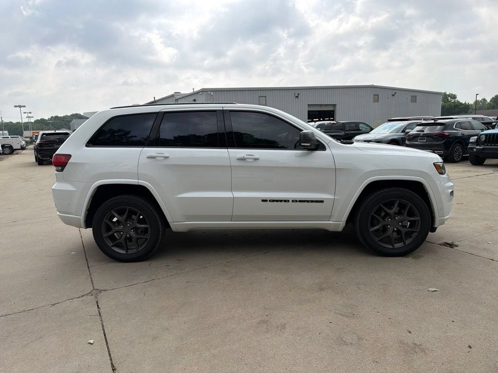 2021 Jeep Grand Cherokee 80th Anniversary 4x4