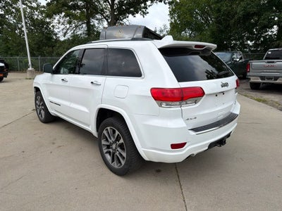 2018 Jeep Grand Cherokee Overland 4x4