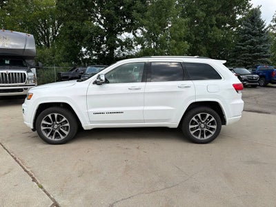 2018 Jeep Grand Cherokee Overland 4x4