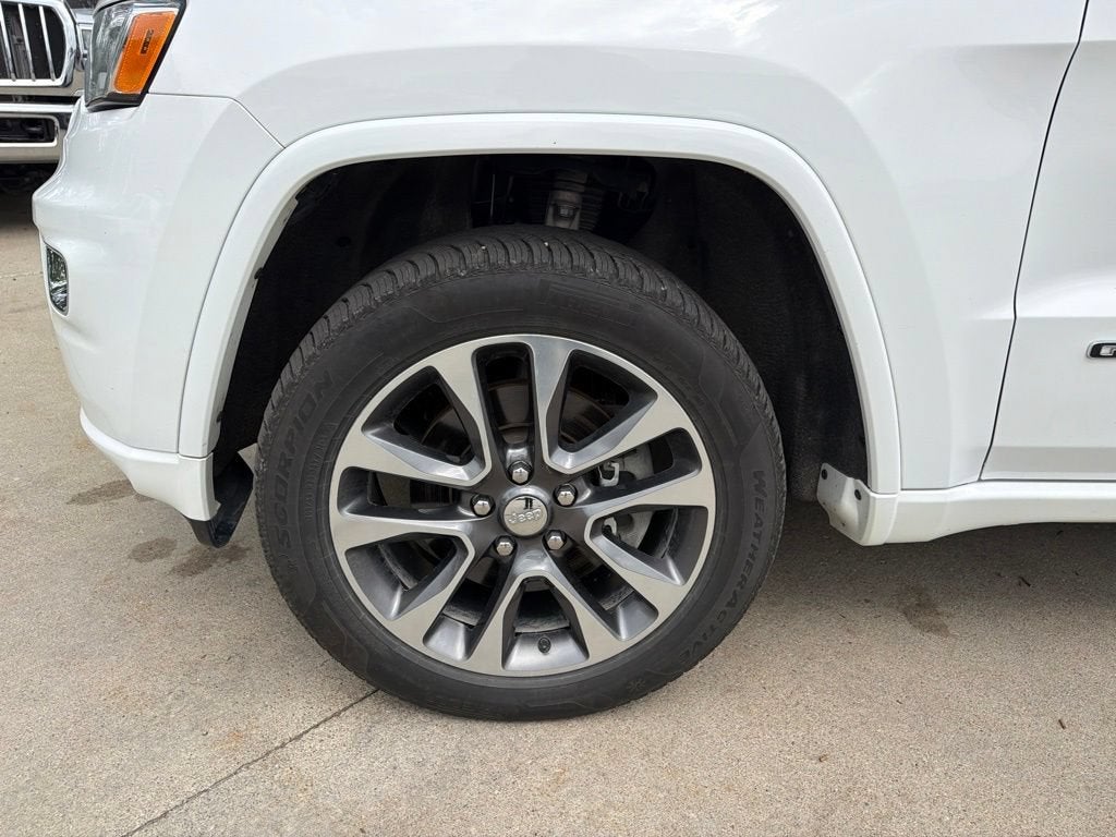 2018 Jeep Grand Cherokee Overland 4x4