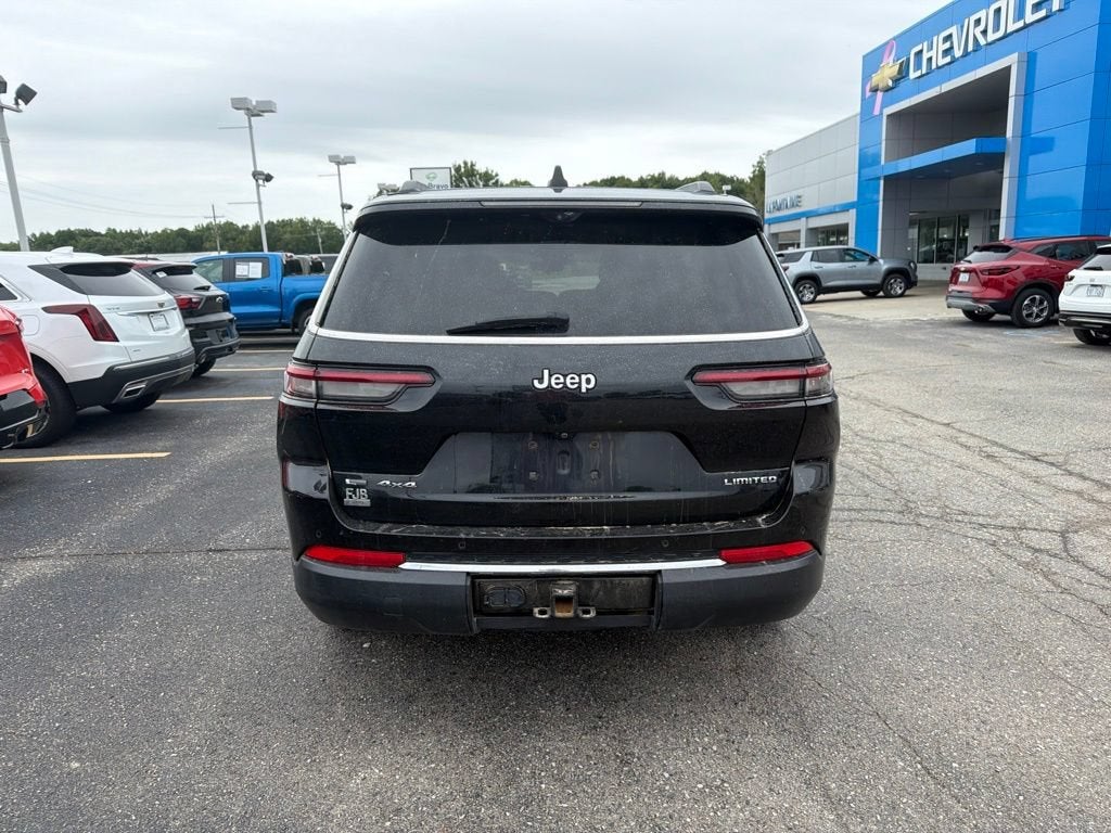 2021 Jeep Grand Cherokee L Limited
