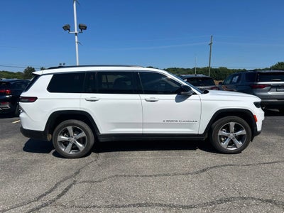 2022 Jeep Grand Cherokee L Limited 4x4