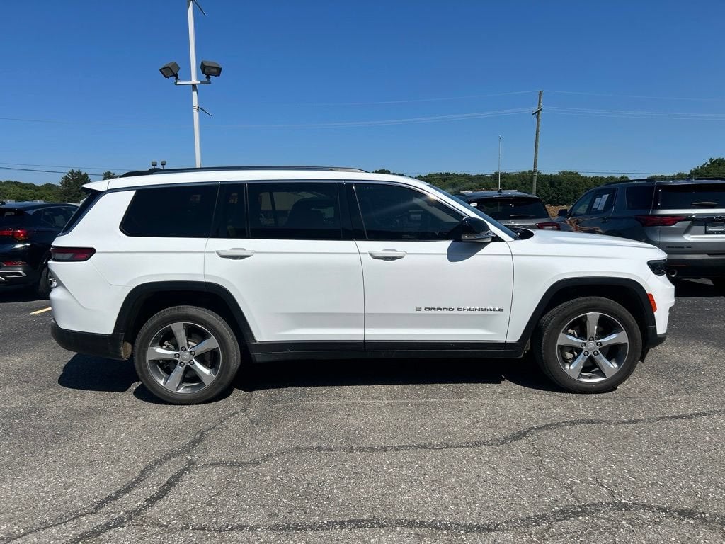 2022 Jeep Grand Cherokee L Limited 4x4