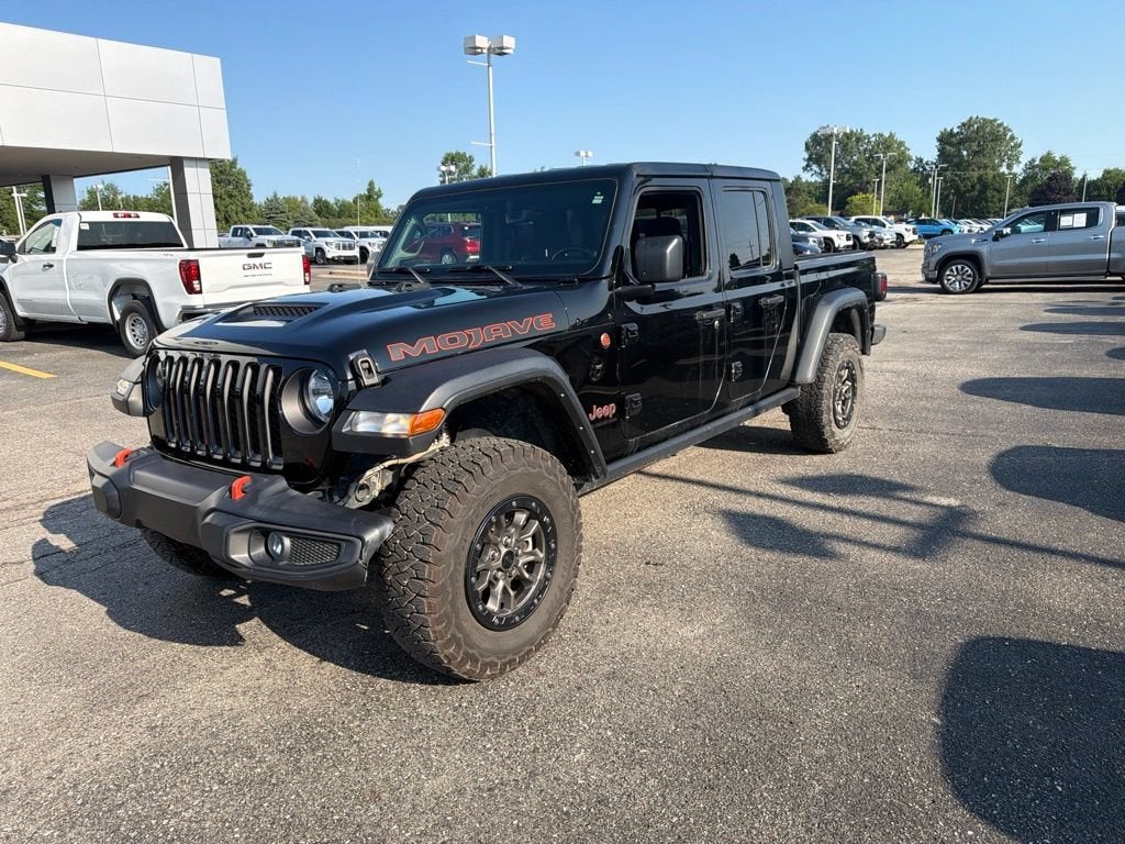 2022 Jeep Gladiator Mojave 4x4