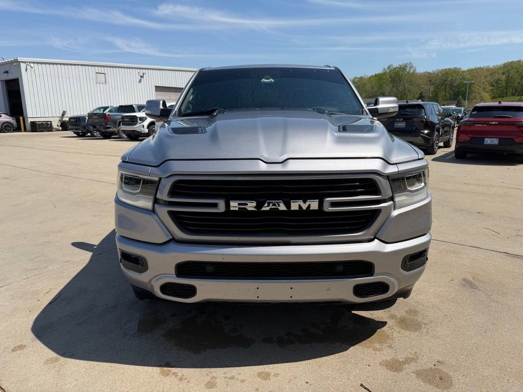 2022 RAM 1500 Laramie Crew Cab 4x2 5'7" Box