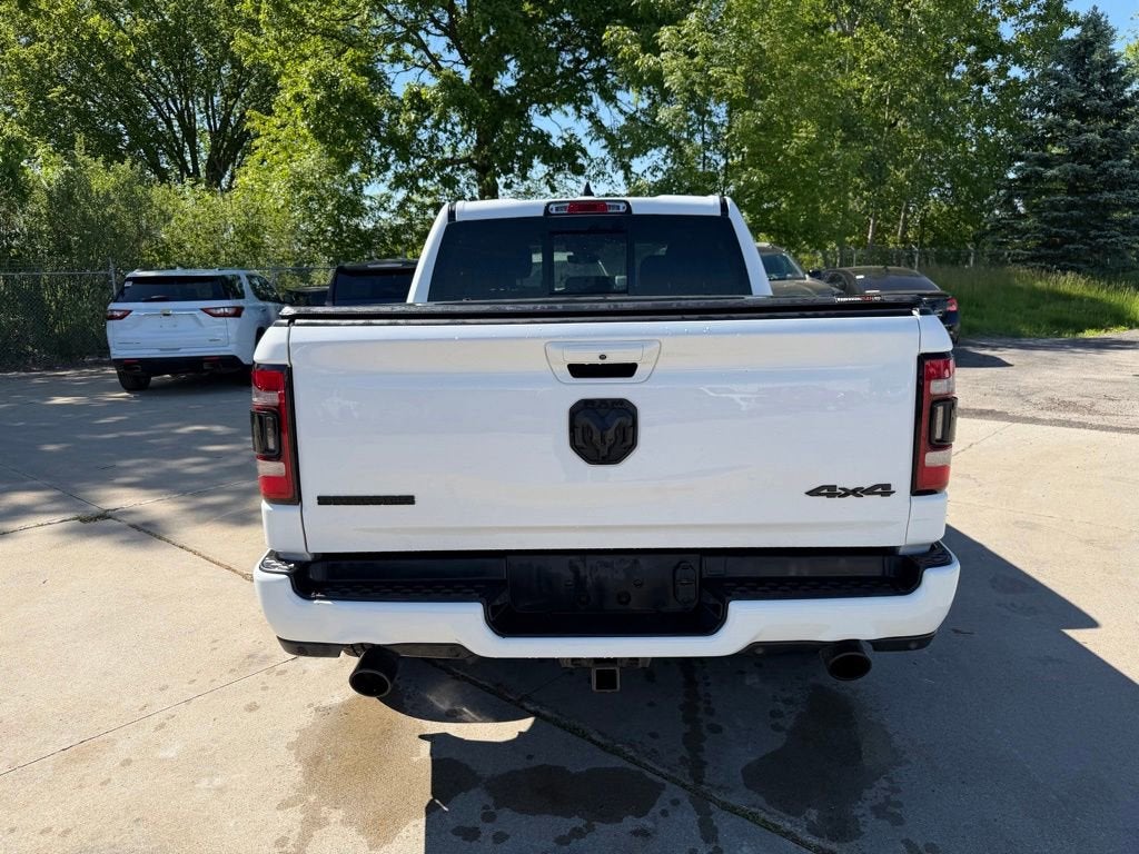 2020 RAM 1500 Big Horn Crew Cab 4x4 5'7" Box