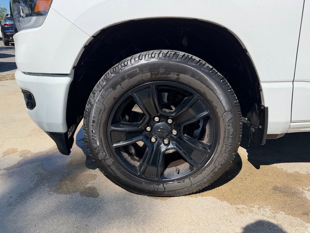 2020 RAM 1500 Big Horn Crew Cab 4x4 5'7" Box