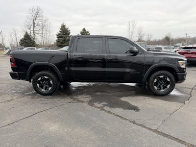 2020 RAM 1500 Rebel Crew Cab 4x4 5'7" Box