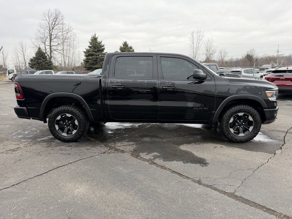 2020 RAM 1500 Rebel Crew Cab 4x4 5'7" Box