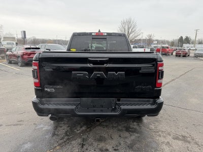 2020 RAM 1500 Rebel Crew Cab 4x4 5'7" Box