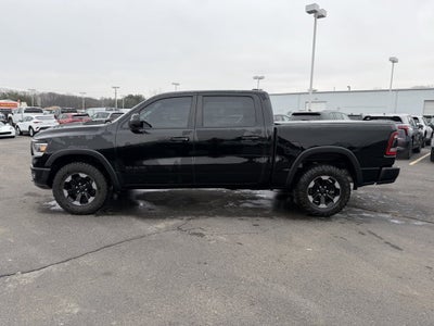 2020 RAM 1500 Rebel Crew Cab 4x4 5'7" Box