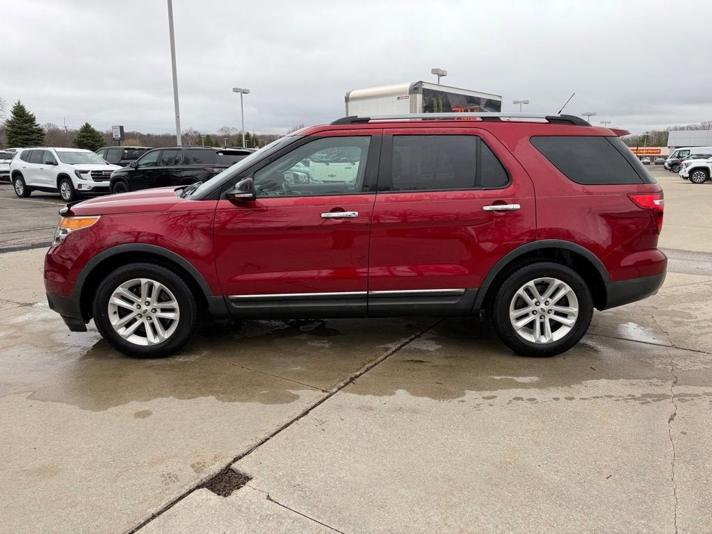 2013 Ford Explorer XLT