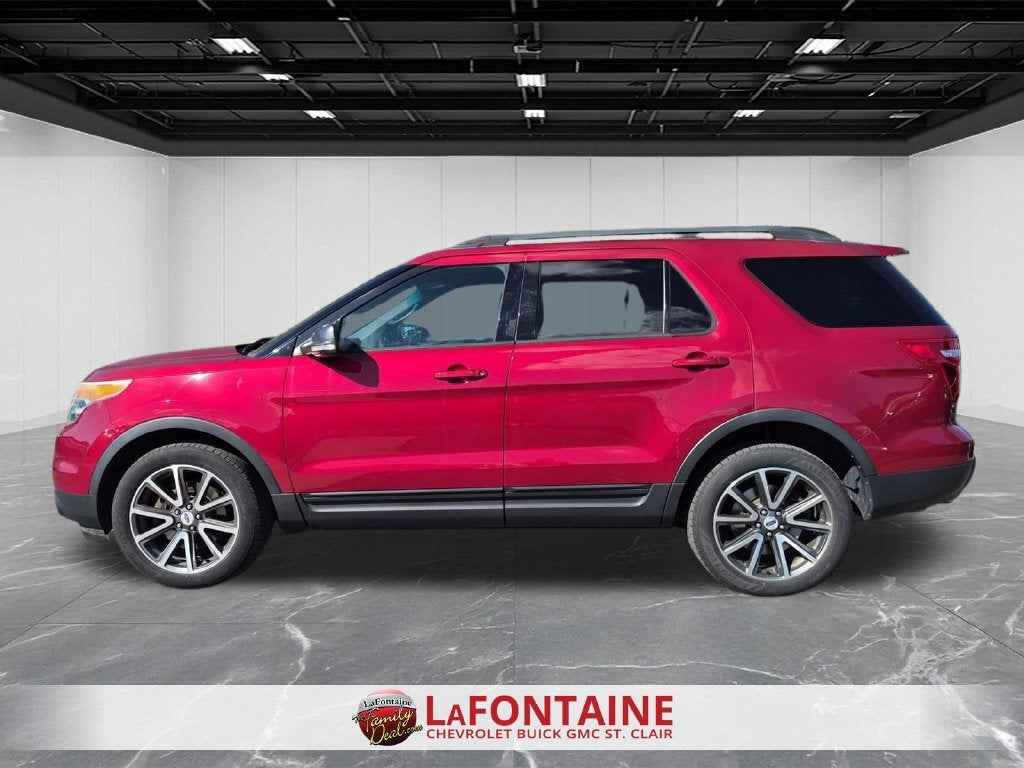 2015 Ford Explorer XLT