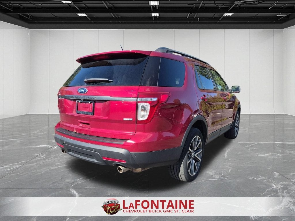 2015 Ford Explorer XLT