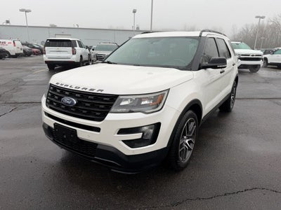 2016 Ford Explorer Sport