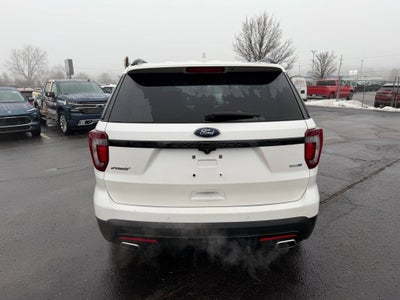 2016 Ford Explorer Sport