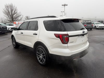 2016 Ford Explorer Sport