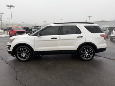 2016 Ford Explorer Sport