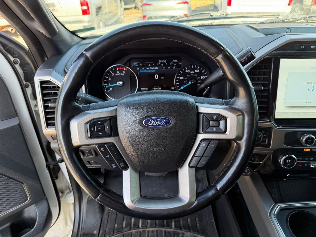 2022 Ford F-250 Platinum