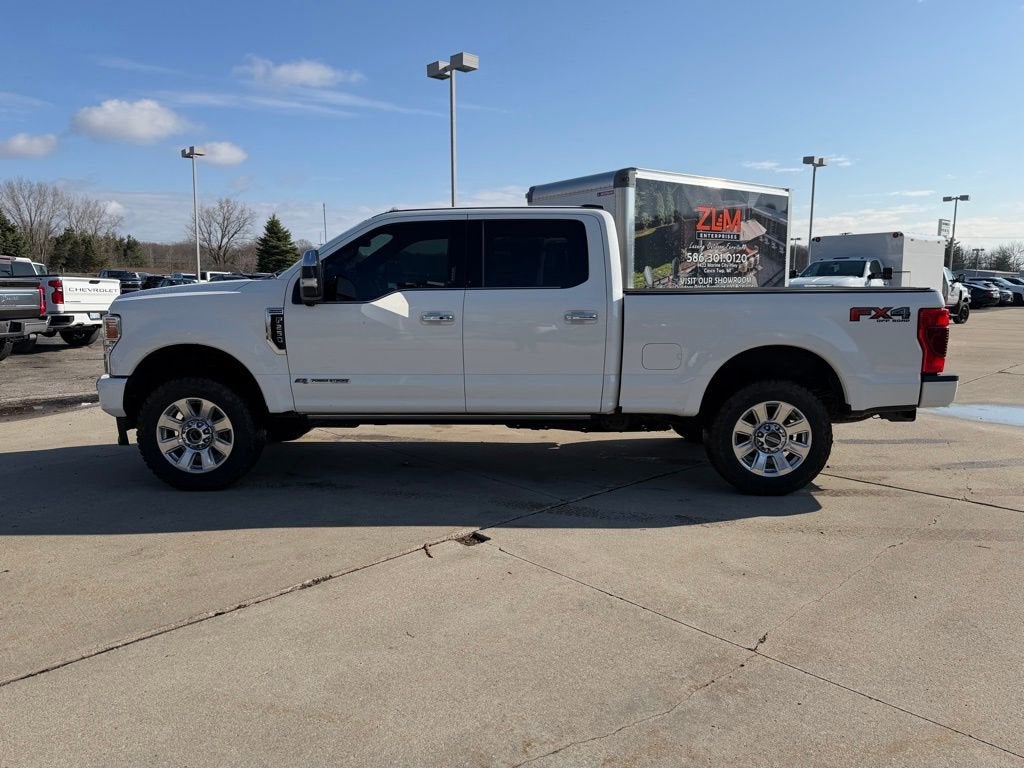 2022 Ford F-250 Platinum