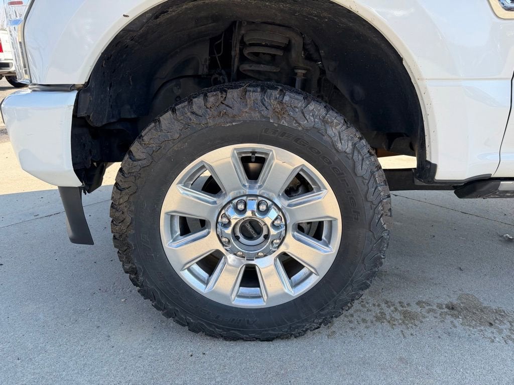 2022 Ford F-250 Platinum