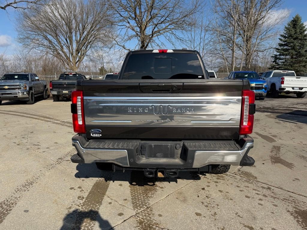 2025 Ford F-350 King Ranch