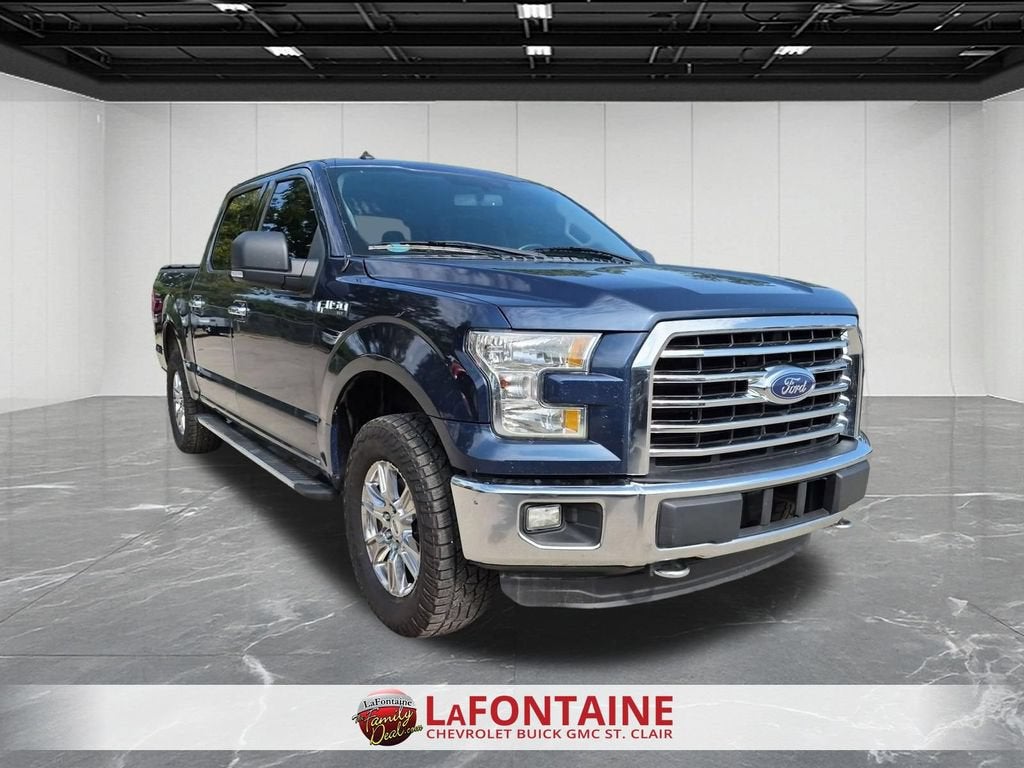 2016 Ford F-150 XLT