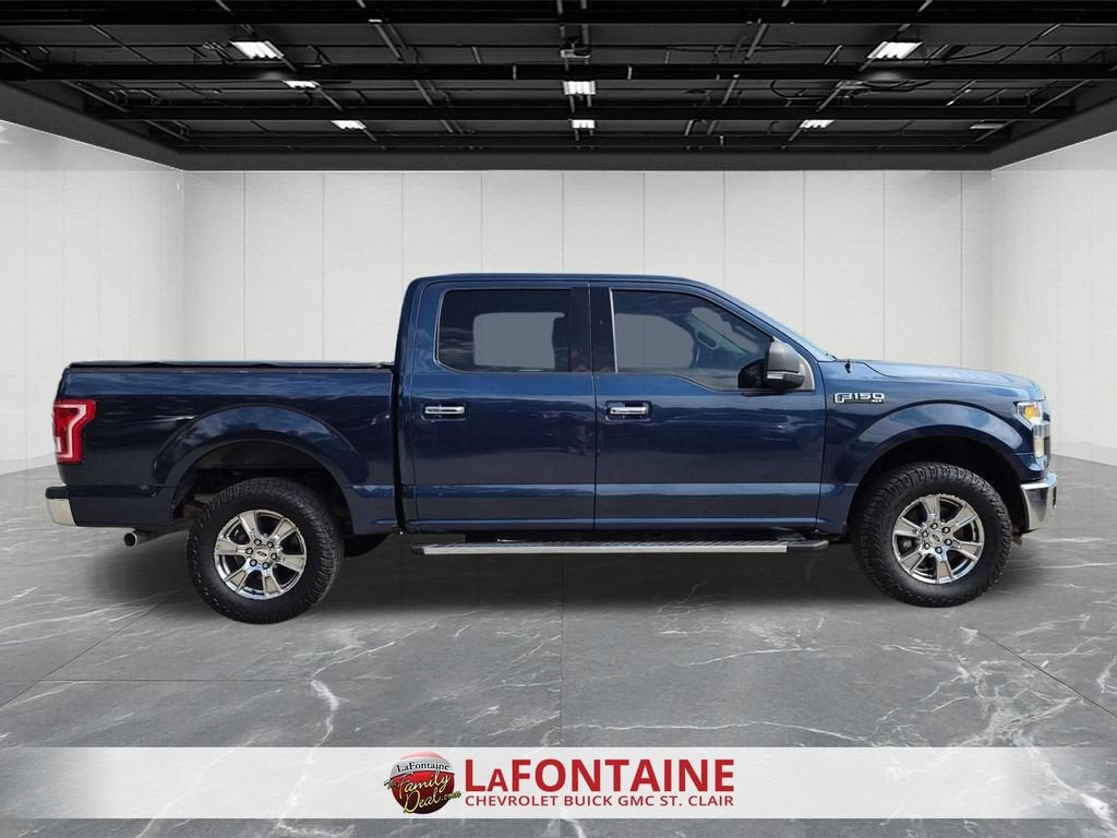 2016 Ford F-150 XLT