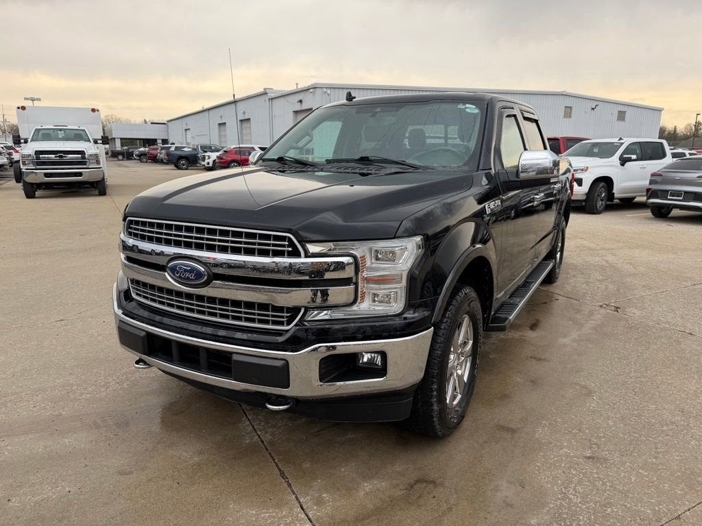 2018 Ford F-150 LARIAT