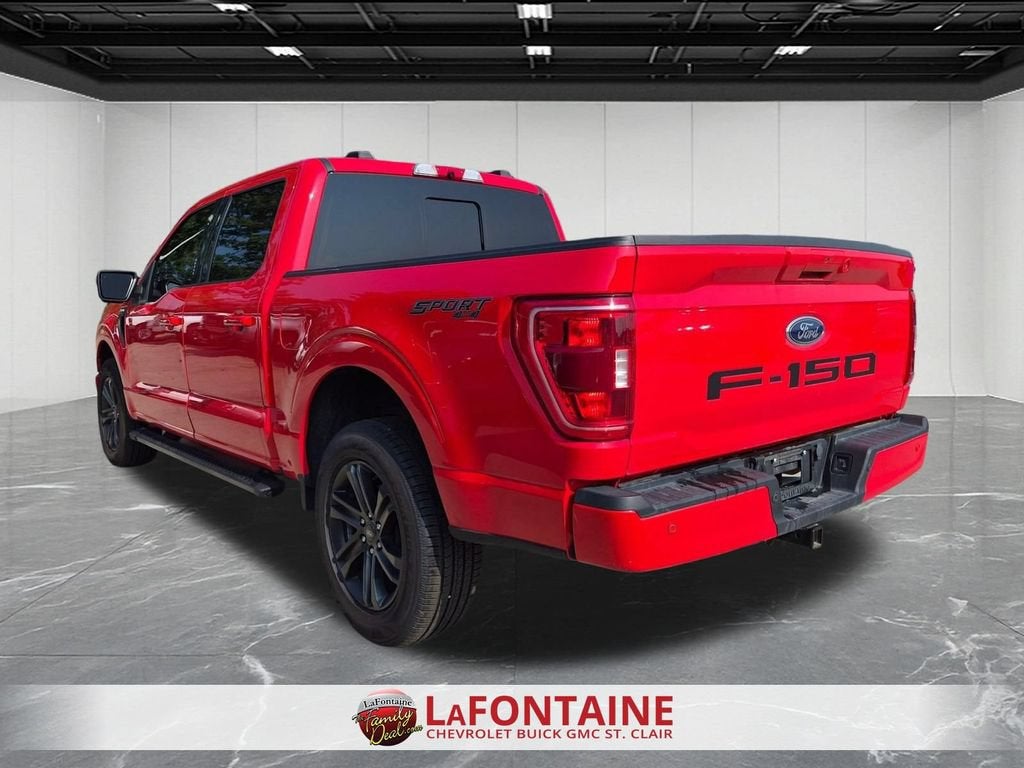 2021 Ford F-150 XLT