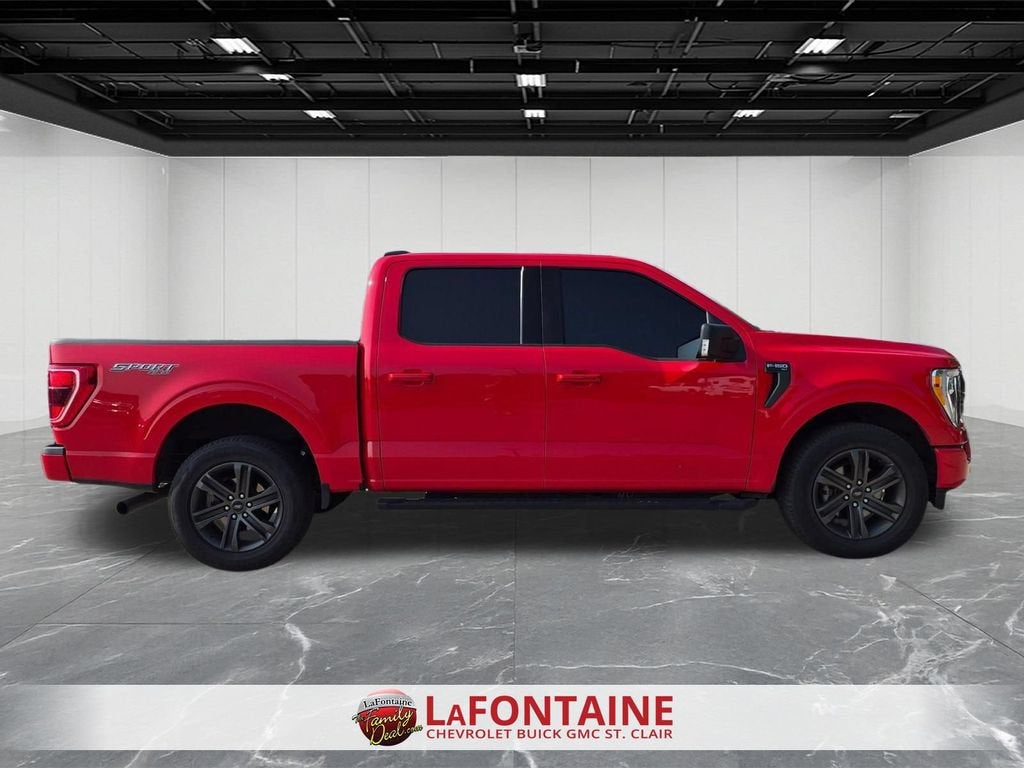 2021 Ford F-150 XLT