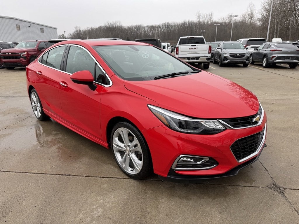 2018 Chevrolet Cruze Premier