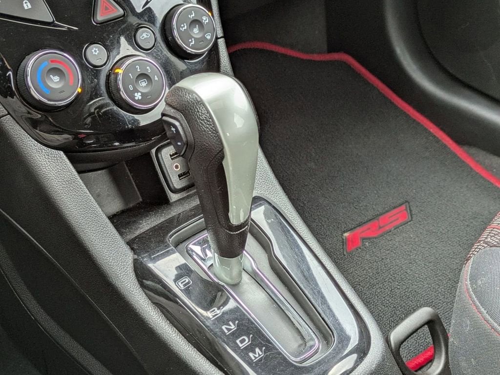 2018 Chevrolet Sonic LT