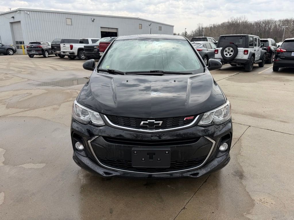 2018 Chevrolet Sonic LT