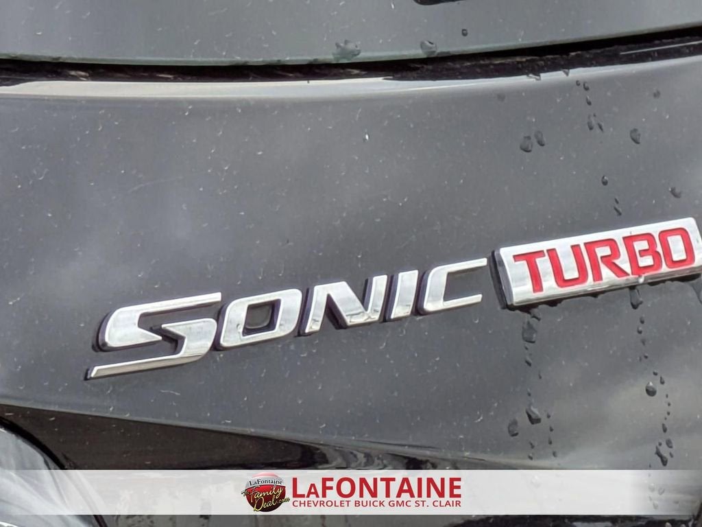 2018 Chevrolet Sonic LT