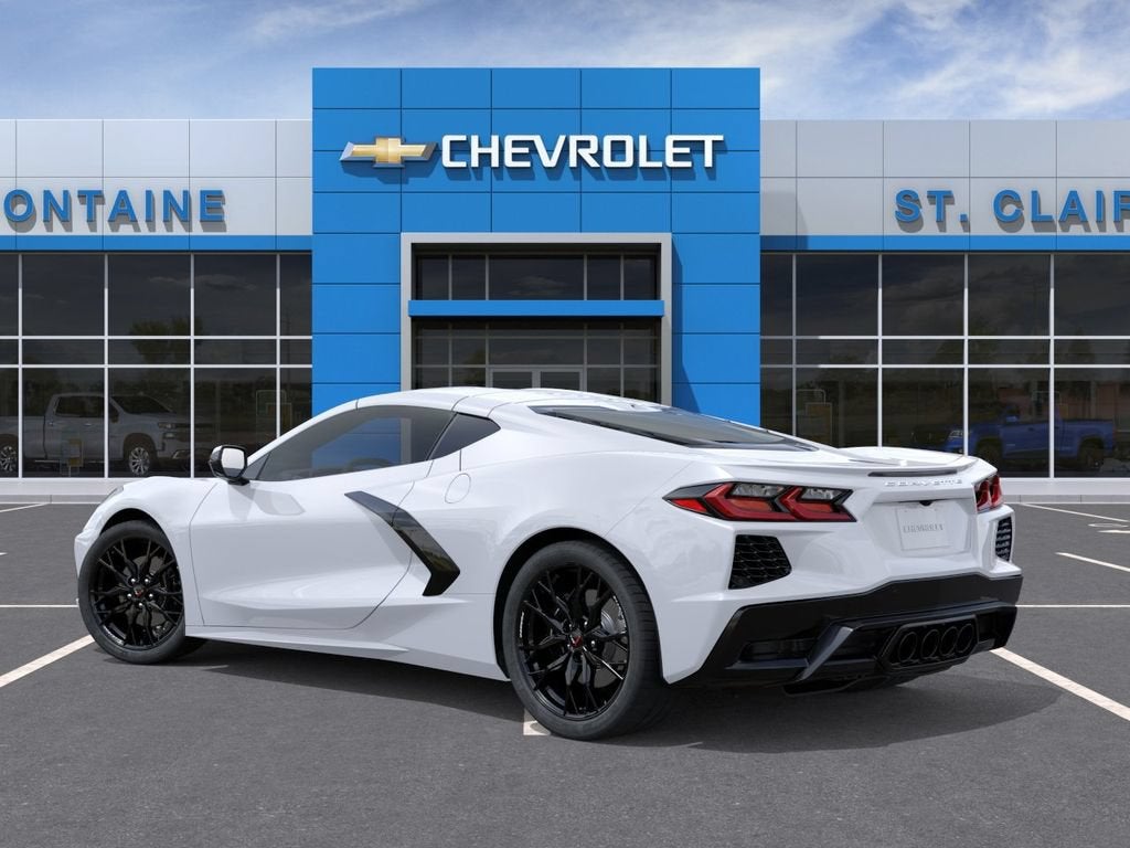 2027 Chevrolet Corvette Stingray 1LT